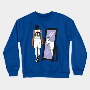 Brandon Ingram Mirror GOAT (New Orleans) Crewneck Sweatshirt